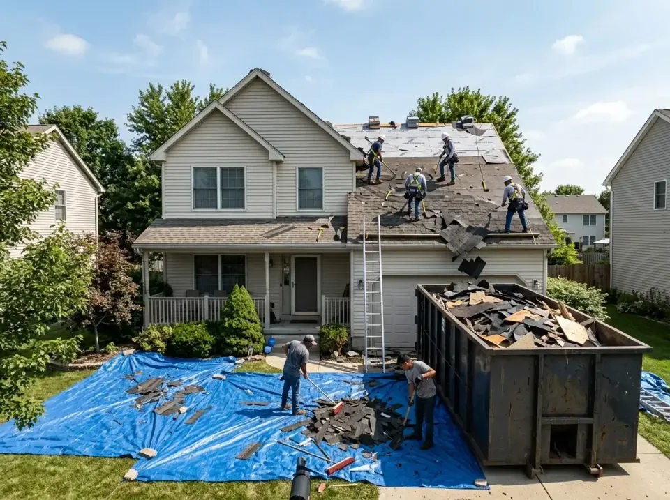 roof-replacement-debris-remova-004 — frequently asked questions, Cheapest Dumpster Rentals in Deerfield Beach, FL